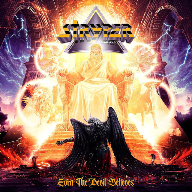 Stryper - Even the devil believes (CD) - Velvet Music