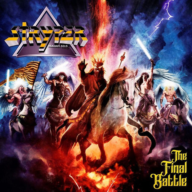 Stryper - The final battle (LP) - Velvet Music
