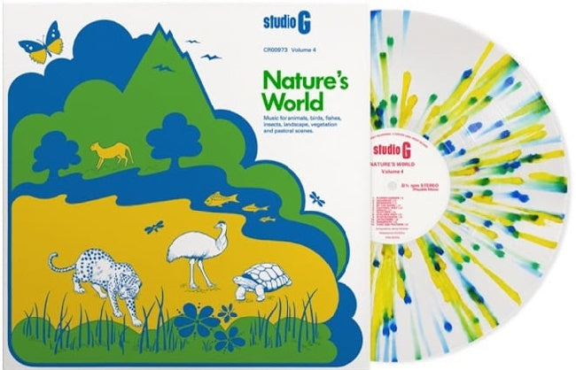 Studio G - NATURE’S WORLD (LP)