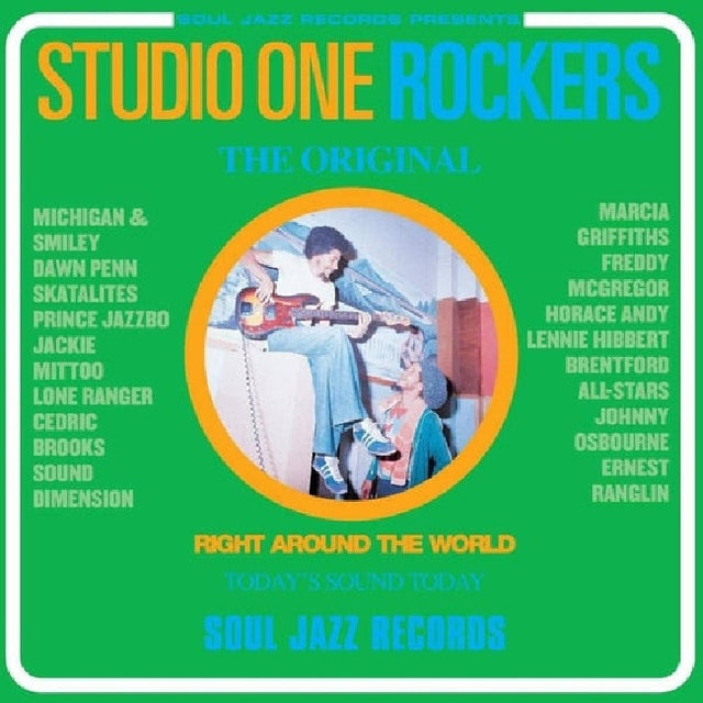 Various - Soul jazz records presents: studio one rockers (LP) - Velvet Music
