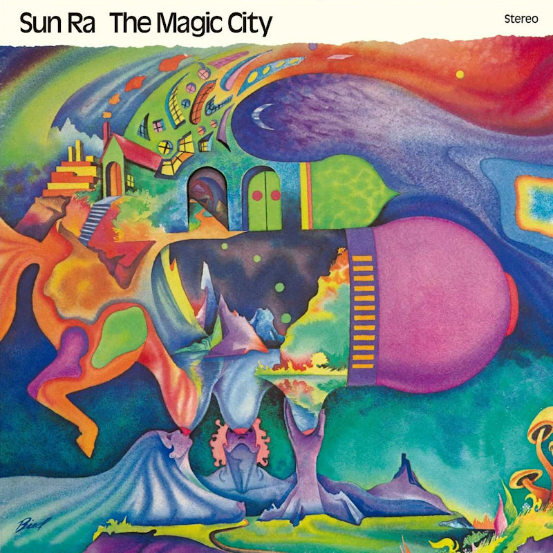 Sun Ra - The magic city (LP)