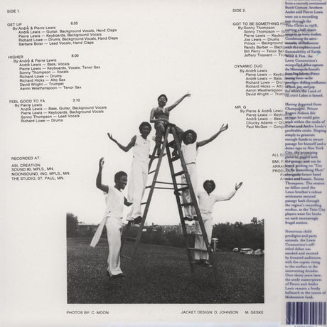 Lewis Connection, The - The Lewis Conection (LP) - Velvet Music