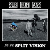 Subhumans (uk) - 29:29 split vision (CD)