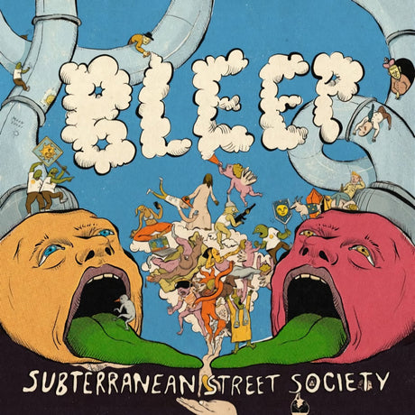 Subterranean Street Society - Bleep (CD) - Velvet Music