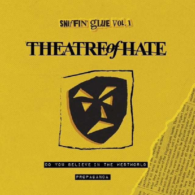 Theatre Of Hate - Do you believe in the west world (12-inch maxi-single) - Velvet Music
