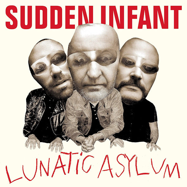 Sudden Infant - Lunatic asylum (CD) - Velvet Music