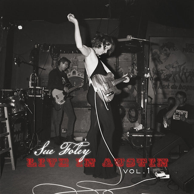 Sue Foley - Live in austin vol.1 (CD) - Velvet Music