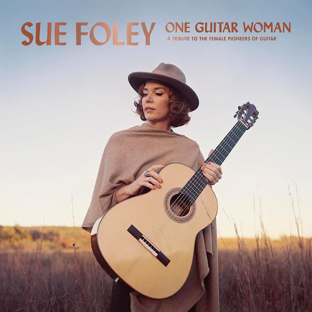 Sue Foley - One guitar woman (CD) - Velvet Music