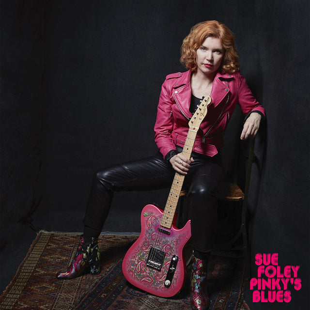 Sue Foley - Pinky's blues (CD) - Velvet Music