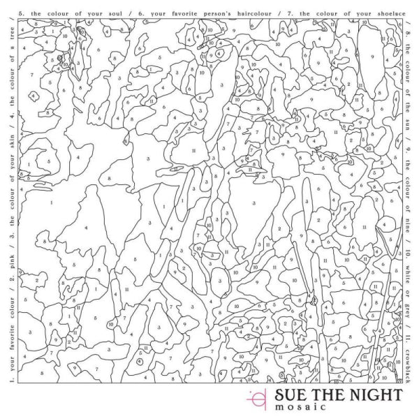 Sue The Night - Mosaic (LP) - Velvet Music