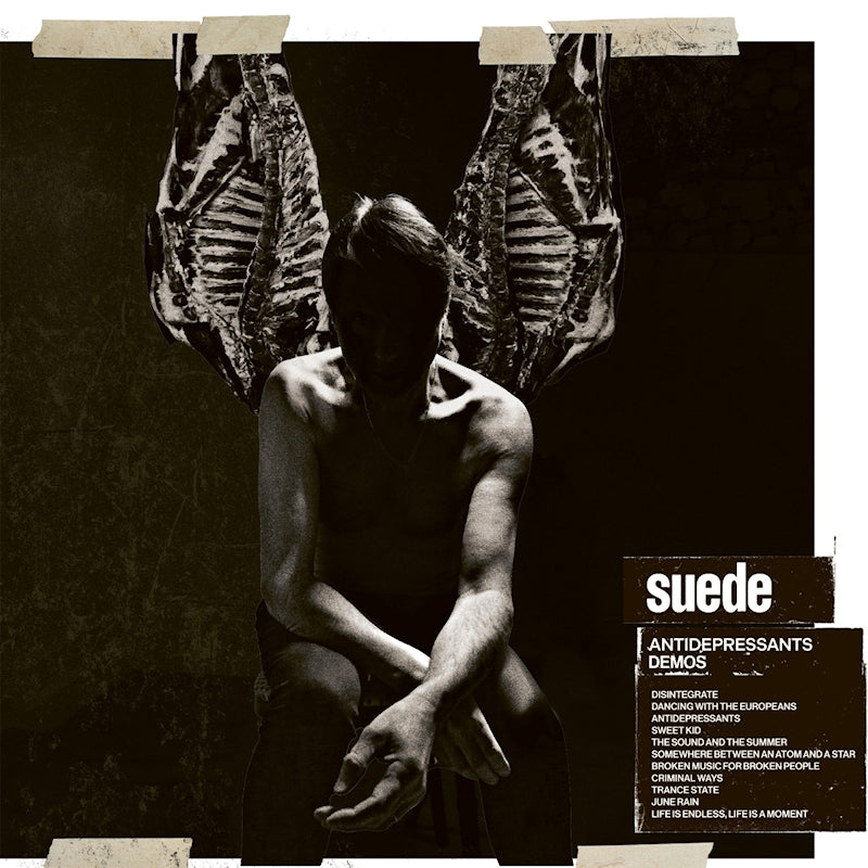 Suede - Antidepressants (12-inch maxi-single) - Velvet Music