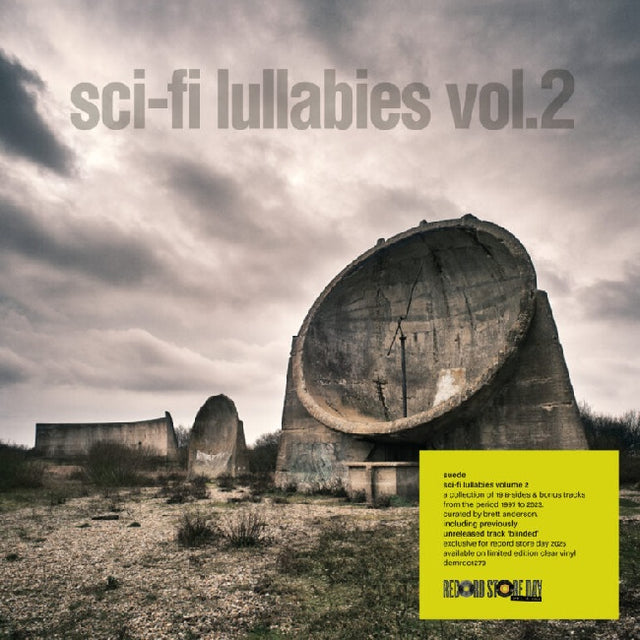 Suede - Sci-Fi Lullabies 2 (LP) - Velvet Music