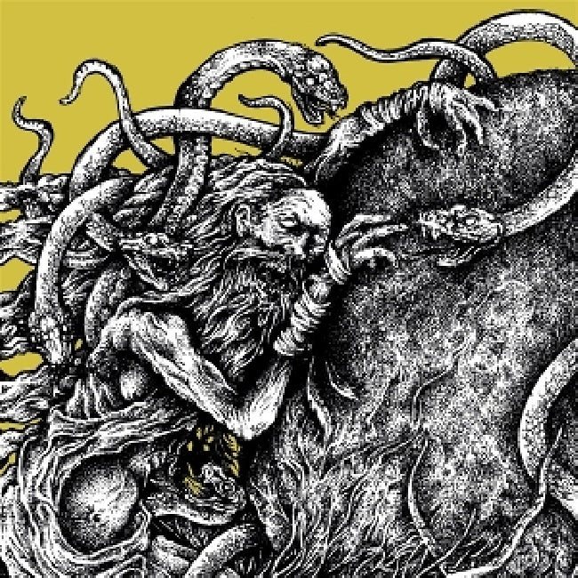 Suffering Quota - Sisyphean life (yellow/black bi-color) (LP)