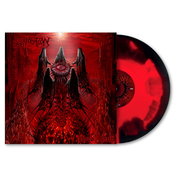 Suffocation - Blood oath (LP) - Velvet Music