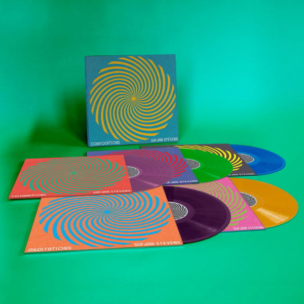 Sufjan Stevens - Convocations (LP) - Velvet Music