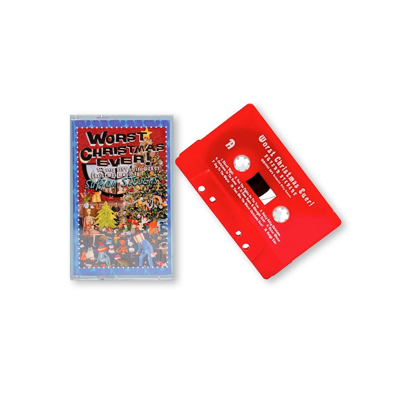 Sufjan Stevens - Worst christmas ever! (muziekcassette) - Velvet Music