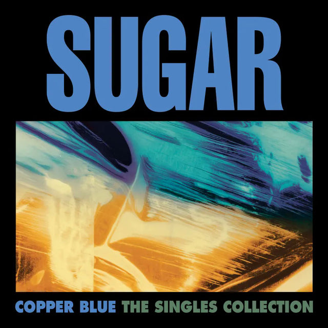 Sugar - Copper blue - the singles collection (12-inch maxi-single) - Velvet Music