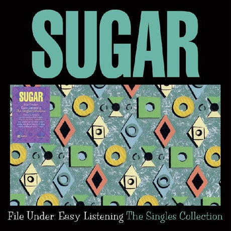 Sugar - File Under Easy Listening - The Singles (LP) - Velvet Music