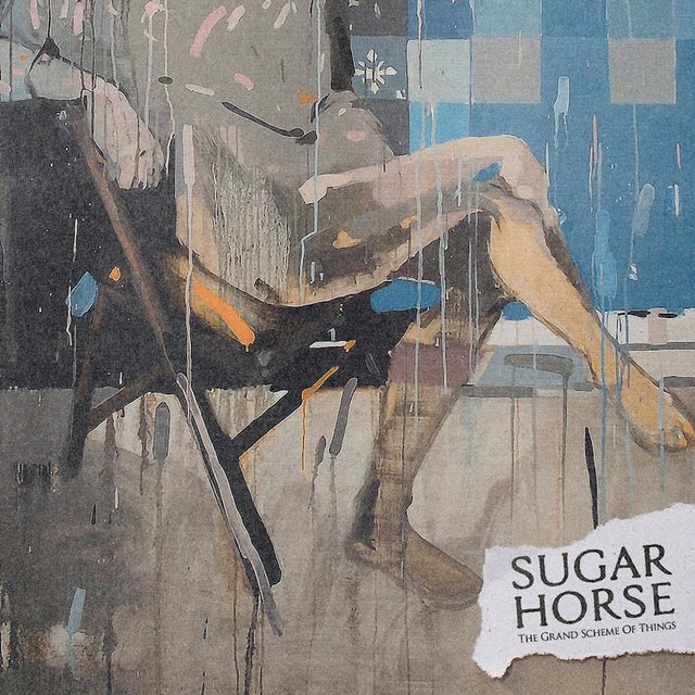 Sugar Horse - The grand scheme of things (CD) - Velvet Music