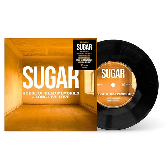Sugar - House of dead memories / long live love (7-inch single) - Velvet Music