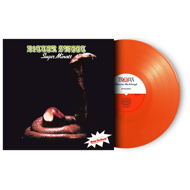 Sugar Minott - Bitter sweet (LP) - Velvet Music