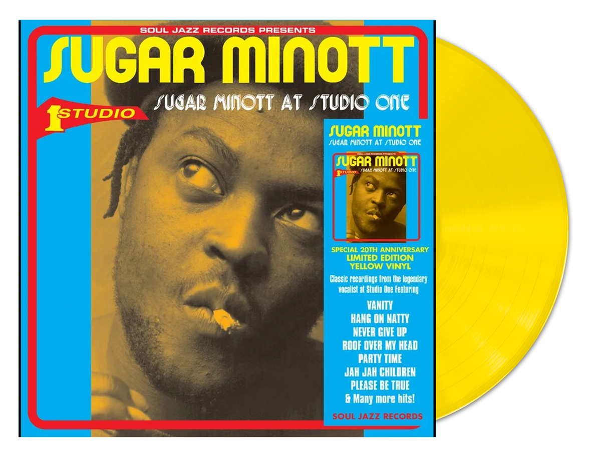 Sugar Minott - Sugar Minott At Studio One (LP)