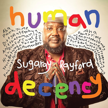 Sugaray Rayford - Human decency (LP) - Velvet Music