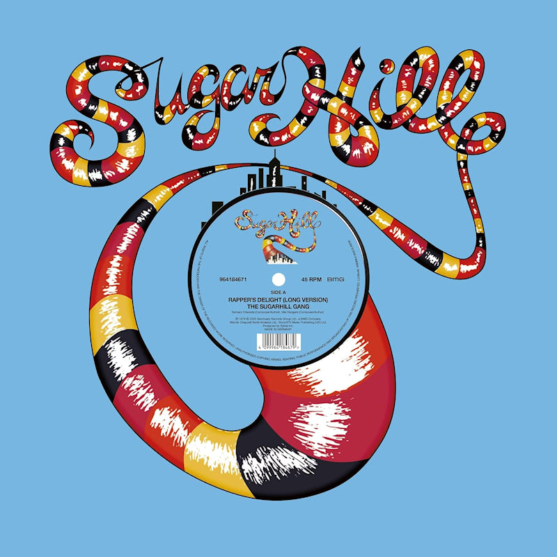 The Sugarhill Gang - Rapper's delight (12-inch maxi-single)