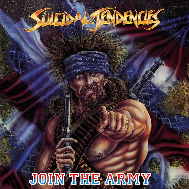Suicidal Tendencies - Join the army (CD) - Velvet Music
