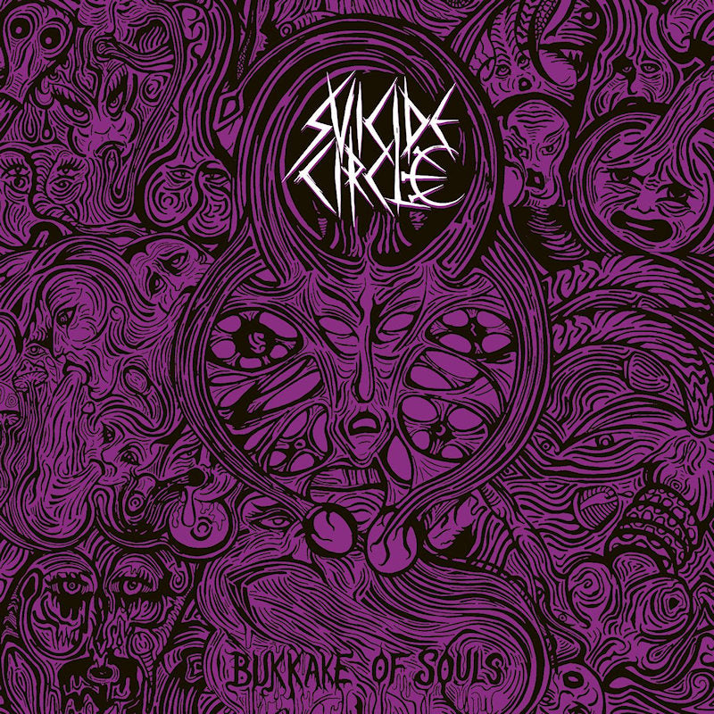 Suicide Circle - Bukkake of souls (CD) - Velvet Music