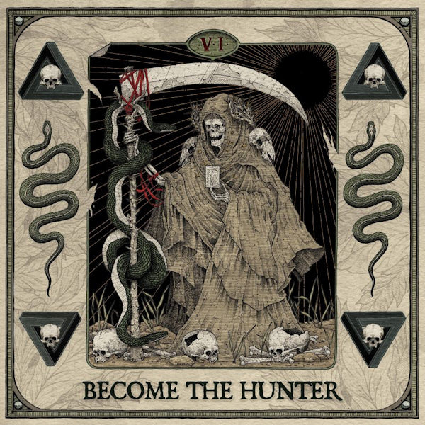 Suicide Silence - Become the hunter (CD)
