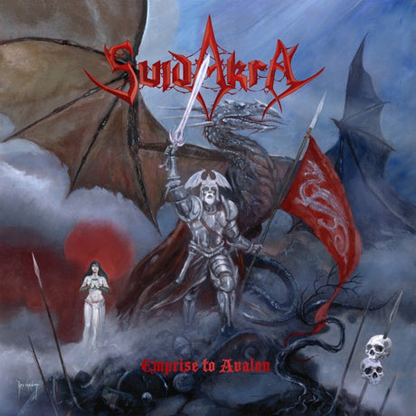 SuidAkrA - Emprise to avalon (CD) - Velvet Music