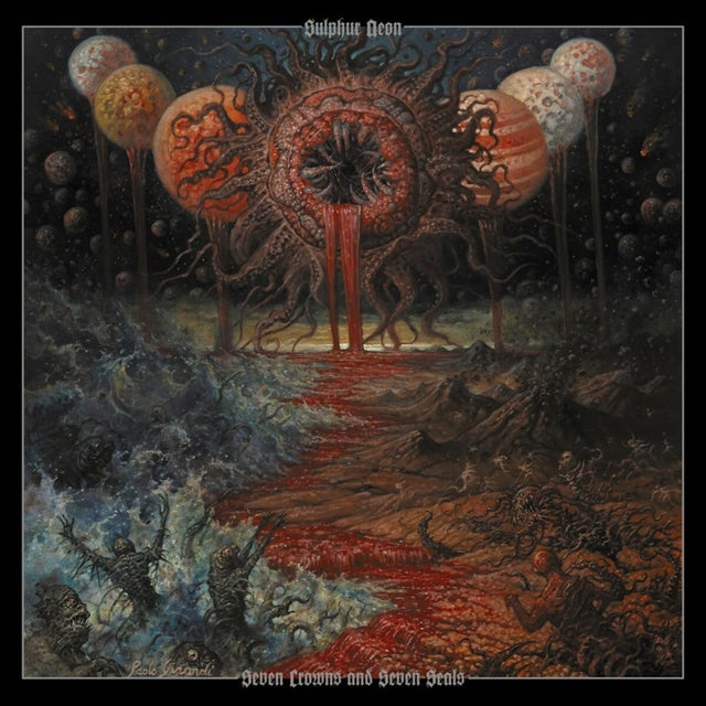 Sulphur Aeon - Seven crowns and seven seals (LP) - Velvet Music