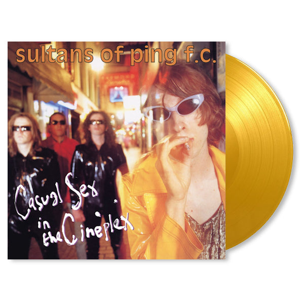 Sultans Of Ping F.C. - Casual sex in the cineplex -translucent yellow vinyl- (LP) - Velvet Music
