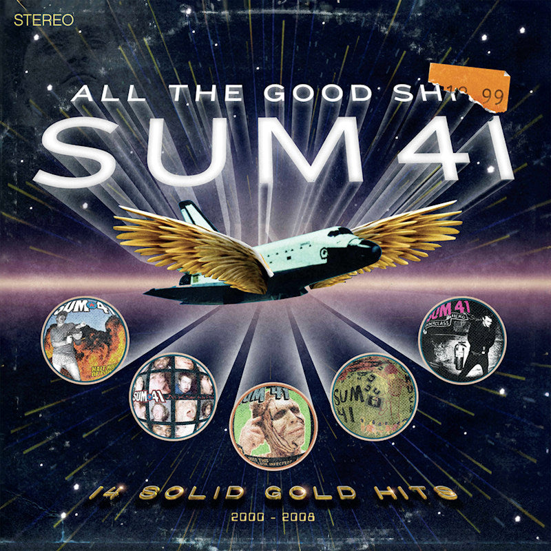 Sum 41 - All the good shit: 14 solid gold hits 2000 - 2008 (LP)