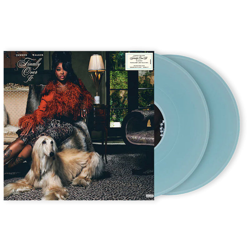 Summer Walker - Finally over it (LP)