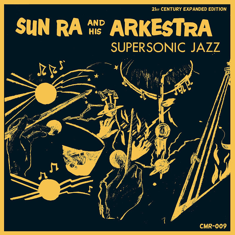 Sun Ra - Super sonic jazz (CD) - Velvet Music