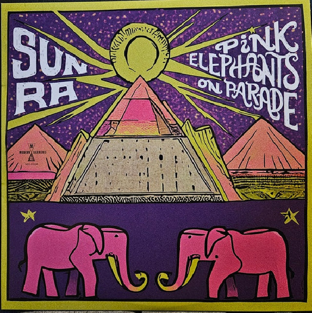 Sun Ra - Pink Elephants On Parade (LP) - Velvet Music