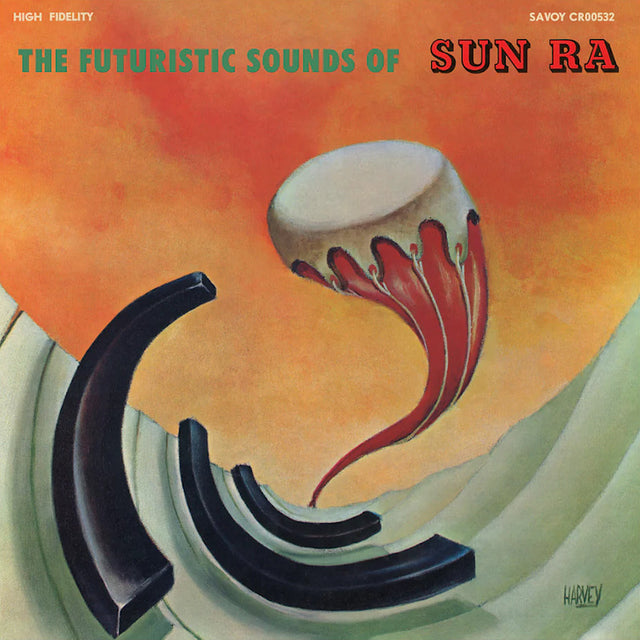 Sun Ra - The futuristic sounds of sun ra (LP) - Velvet Music