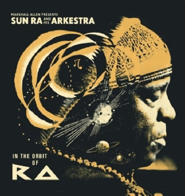 Sun Ra And His Arkestra - In the orbit of ra (LP)