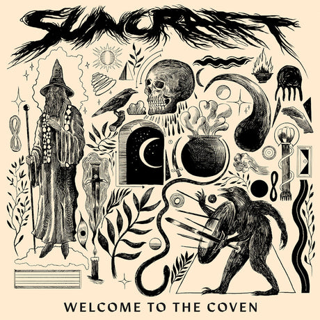 Suncraft - Welcome to the coven (red) (LP) - Velvet Music