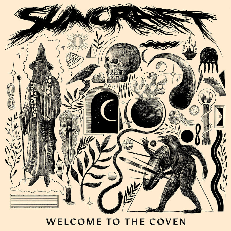 Suncraft - Welcome to the coven (LP) - Velvet Music