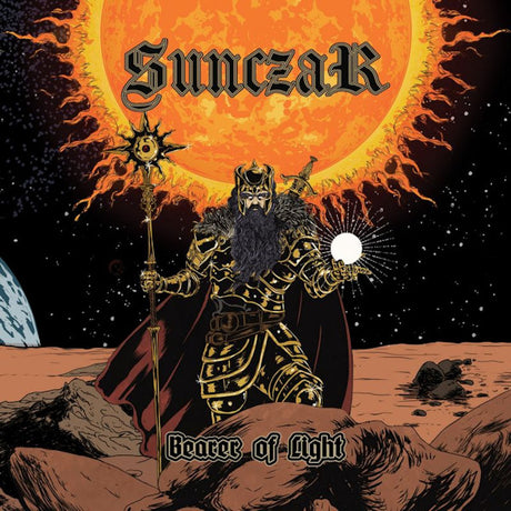 Sunczar - Bearer of light (CD) - Velvet Music