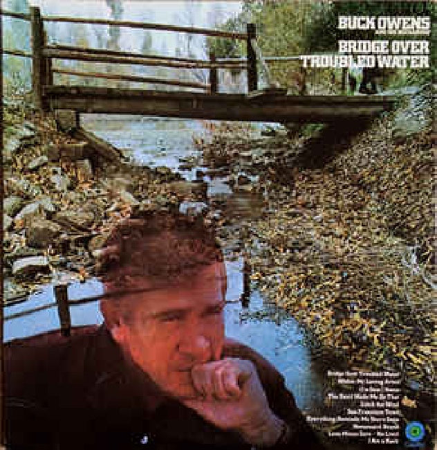 Buck Owens & His Buckaroos - Bridge over troubled water (LP) - Velvet Music