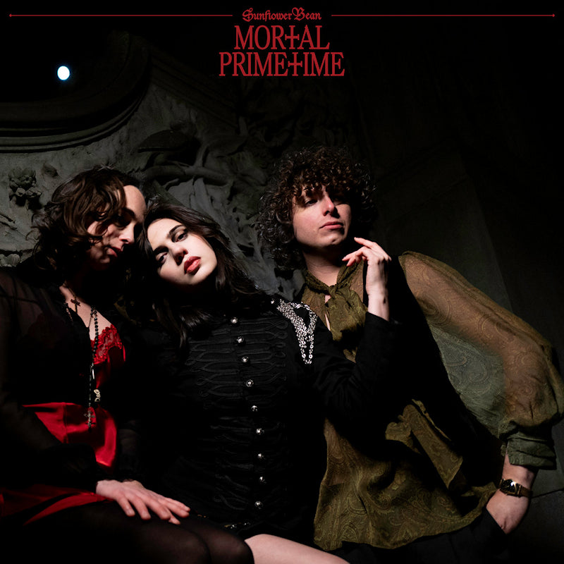 Sunflower Bean - Mortal primetime (transparent red vinyl) (LP)