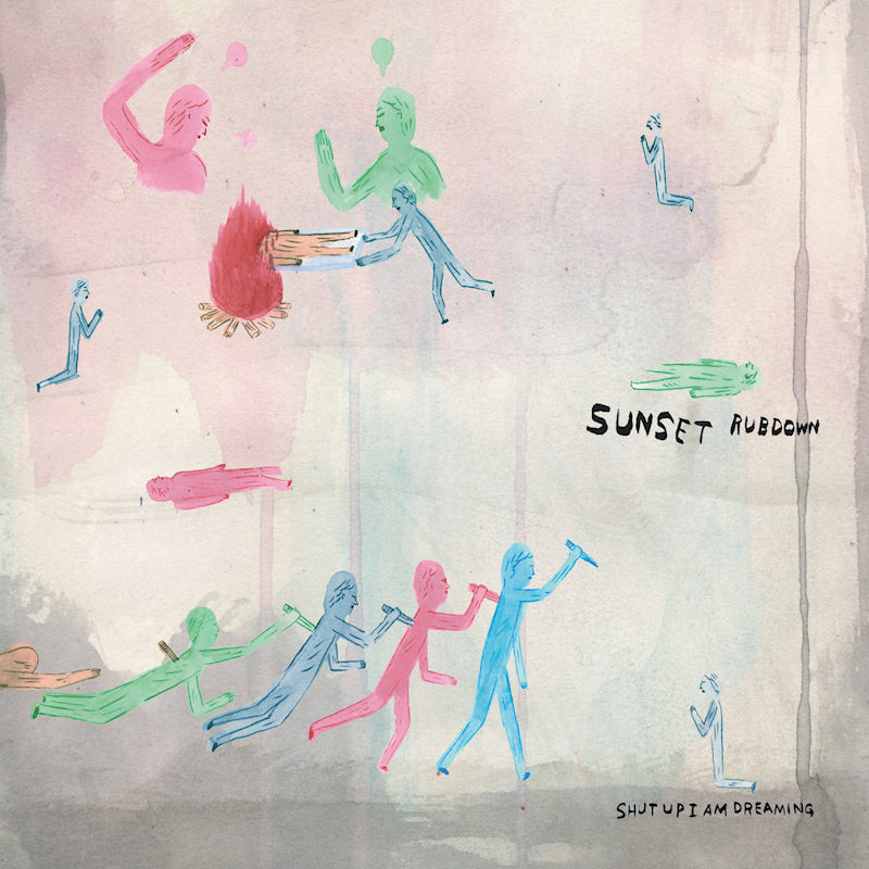 Sunset Rubdown - Shut up i am dreaming (pearl) (LP)