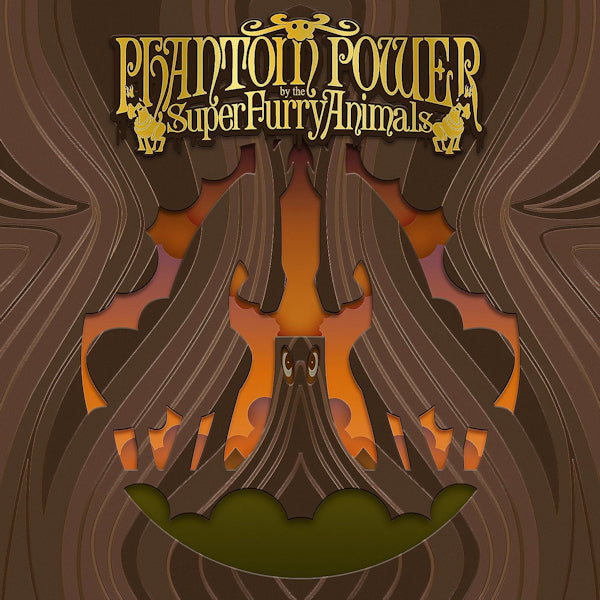 Super Furry Animals - Phantom power -2023 remaster- (LP) - Velvet Music