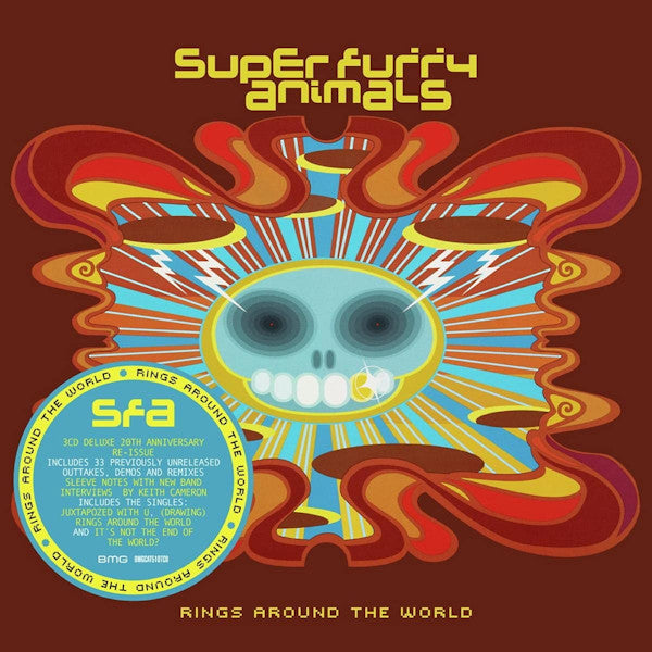 Super Furry Animals - Rings Around the World - Réédition deluxe 20e anniversaire - (CD)