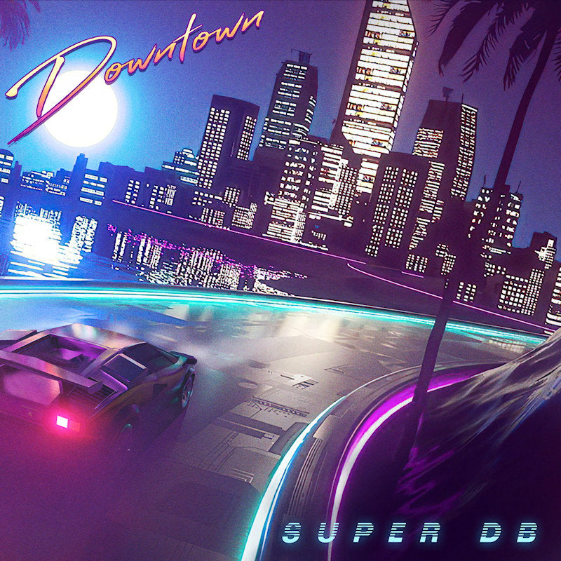 Super db - Downtown (LP) - Velvet Music