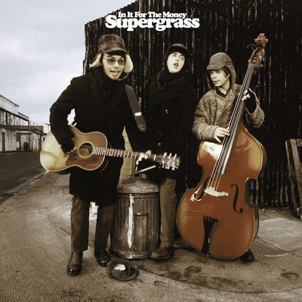 Supergrass - In it for the money (LP) - Velvet Music
